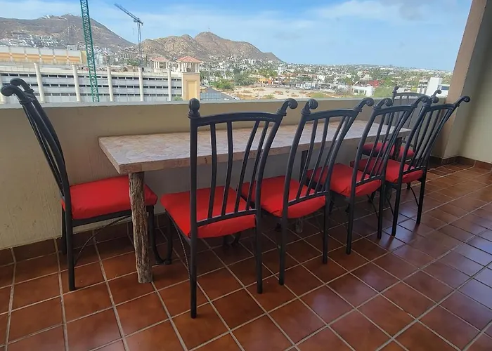 Apartment Location In Medano -marina Sol Lrg 2 Bed Steps To Beach, Downtown & Marina Cabo San Lucas